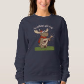 Doe niets, gewoon zingen! sweatshirt (Voorkant)