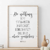 Doe niets uit Selfish, Filippijnen 2:3 Poster