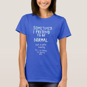 Doe normaal t-shirt