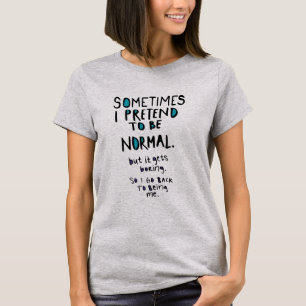 Doe normaal t-shirt