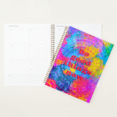 Doe nu goede dingen in Rainbow Tie Dye Boho Planner (Display)