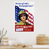 Doe nu mee aan de WAC! Poster (Keuken)