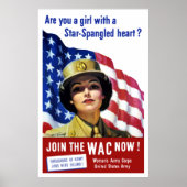 Doe nu mee aan de WAC! Poster (Voorkant)