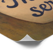 Doe nu mee! Het Rode Kruis dient de mensheid Poster (Hoek)