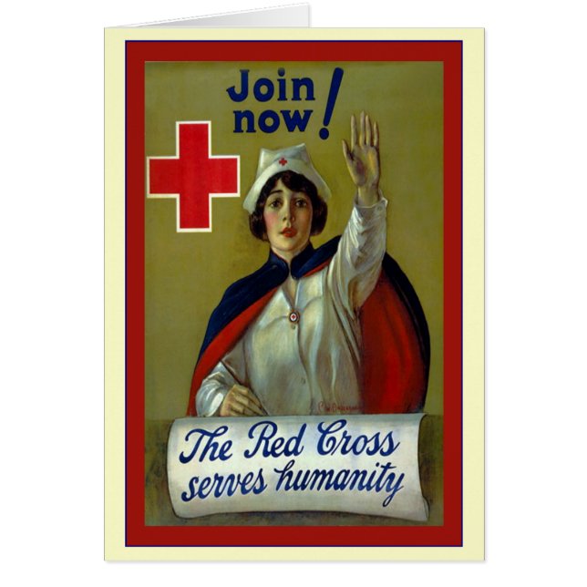 Doe nu mee! ~  verpleegster (Voorkant)