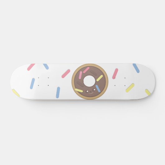 Doe of Donut Skateboard (Horizontaal)