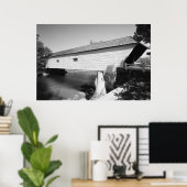 Doe River Bridge Poster (Thuiskantoor)