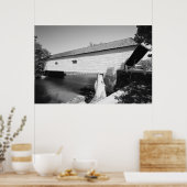 Doe River Bridge Poster (Keuken)