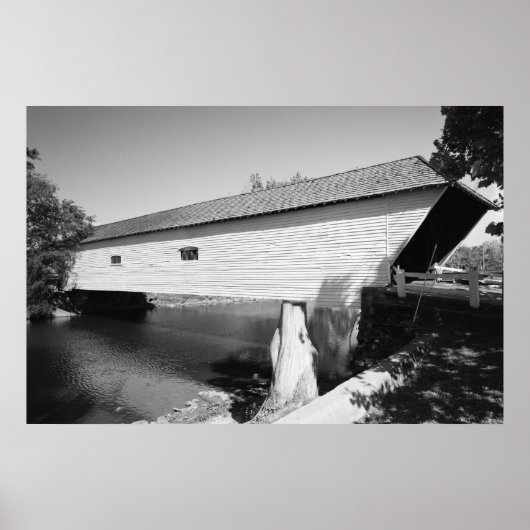 Doe River Bridge Poster (Voorkant)