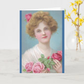 Doe Rozen in je wangen Kaart (Gele Bloem)