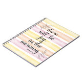 Doe 's ochtends mee notitieboek (Linkerzijde)