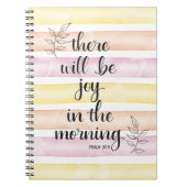 Doe 's ochtends mee notitieboek (Voorkant)