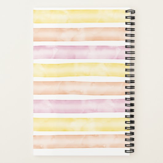 Doe 's ochtends mee notitieboek (Achterkant)