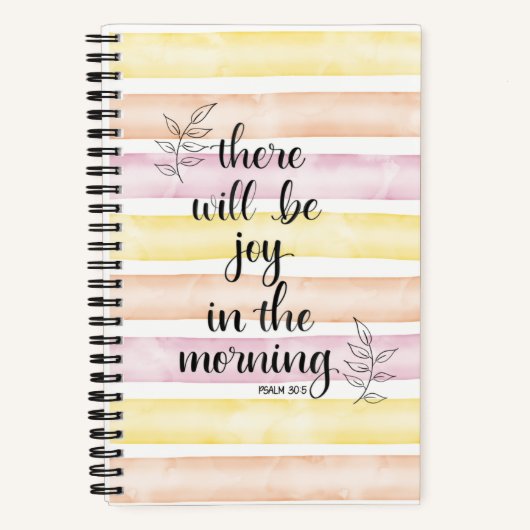 Doe 's ochtends mee notitieboek (Voorkant)