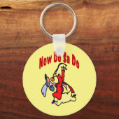 Doe Sa Do Sleutelhanger (Voorkant)