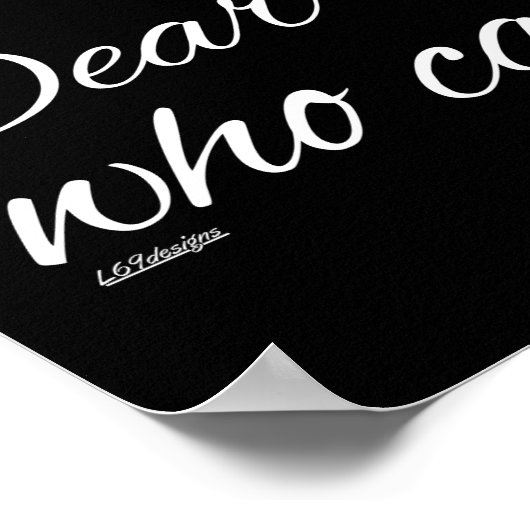 DOE SANTA, WIE DOET? POSTER (Hoek)