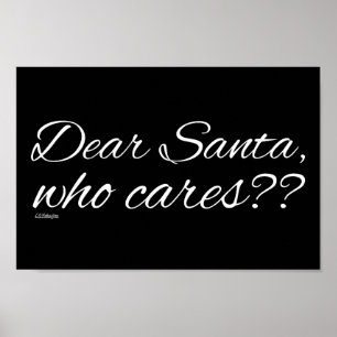 DOE SANTA, WIE DOET? POSTER