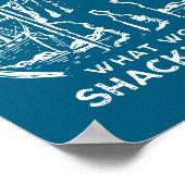 Doe Shackleton Leiderschapsenergie Managers Retro Poster (Hoek)