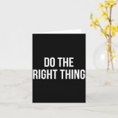 Doe Shirt Juist Kaart (Gele Bloem)