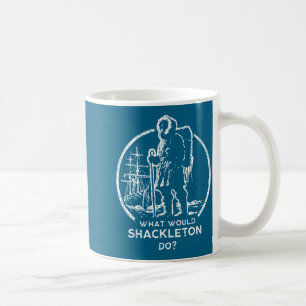 Doe Shirt Shackleton Leiderschapsenergie Managers Koffiemok