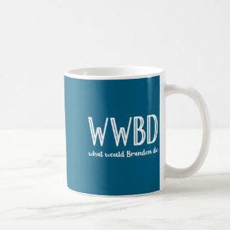 Doe Shirt Wwbd Wat Zou Brandon Koffiemok