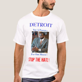 DOE, STOP DE HATE! T-SHIRT