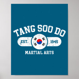 Doe Tang Soo Martial Arts Est Poster