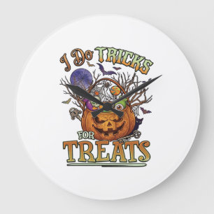 Doe Trucs Snoepjes Halloween Pompoen Mand Snoep S Grote Klok