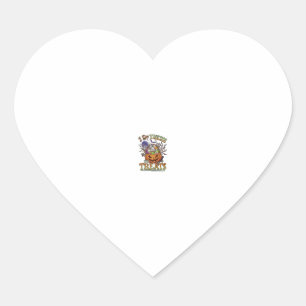 Doe Trucs Snoepjes Halloween Pompoen Mand Snoep S Hart Sticker