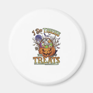 Doe Trucs Snoepjes Halloween Pompoen Mand Snoep S Magneet