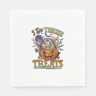 Doe Trucs Snoepjes Halloween Pompoen Mand Snoepgoe Servet