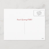 Doe uw beste deze Kerstmis Feestdagenkaart (Achterkant)