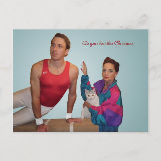 Doe uw beste deze Kerstmis Feestdagenkaart