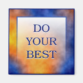 DOE UW BESTE MAGNEET (Voorkant)