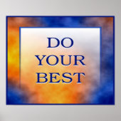 DOE UW BESTE POSTER (Voorkant)