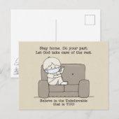 Doe uw deel briefkaart (Voorkant / Achterkant)