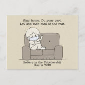 Doe uw deel briefkaart (Voorkant)