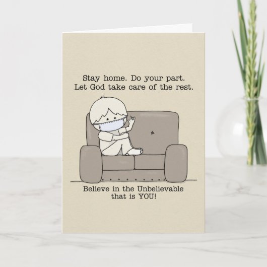 Doe uw deel kaart (Voorkant)