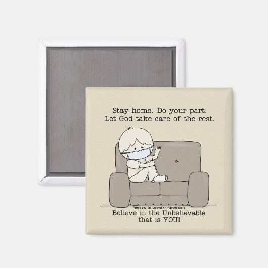 Doe uw deel magneet (Voorkant / Achterkant)