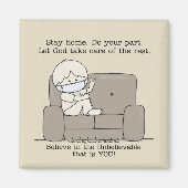 Doe uw deel magneet (Voorkant)