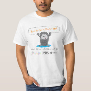Doe uw deel om een kuur te vinden! t-shirt