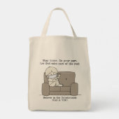 Doe uw deel tote bag (Achterkant)