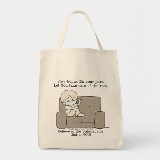 Doe uw deel tote bag (Voorkant)