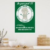 Doe uw deel - Verminder, hergebruik, Recyclen Poster (Keuken)