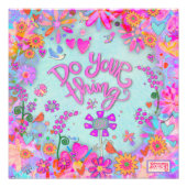 "Doe uw ding" Geïnspireerde fotoafdrukken Foto Afdruk (Voorkant)