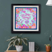 "Doe uw ding" Geïnspireerde fotoafdrukken Foto Afdruk