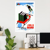 Doe Uw Leessneeuw 1938 WPA Poster (Thuiskantoor)