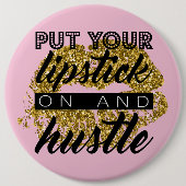 Doe uw lippenstift aan en stel uw Button voor (Voorkant)