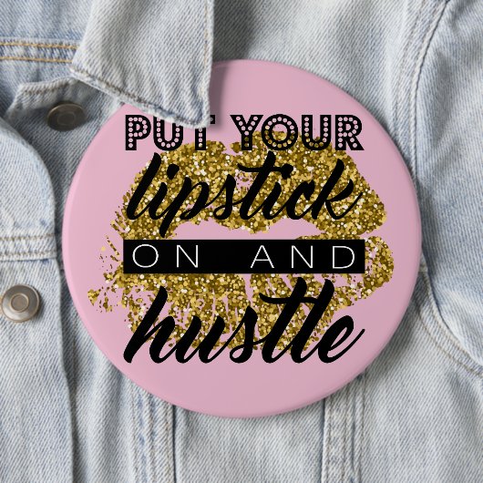 Doe uw lippenstift aan en stel uw Button voor (In situ)