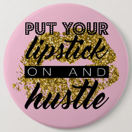 Doe uw lippenstift aan en stel uw Button voor